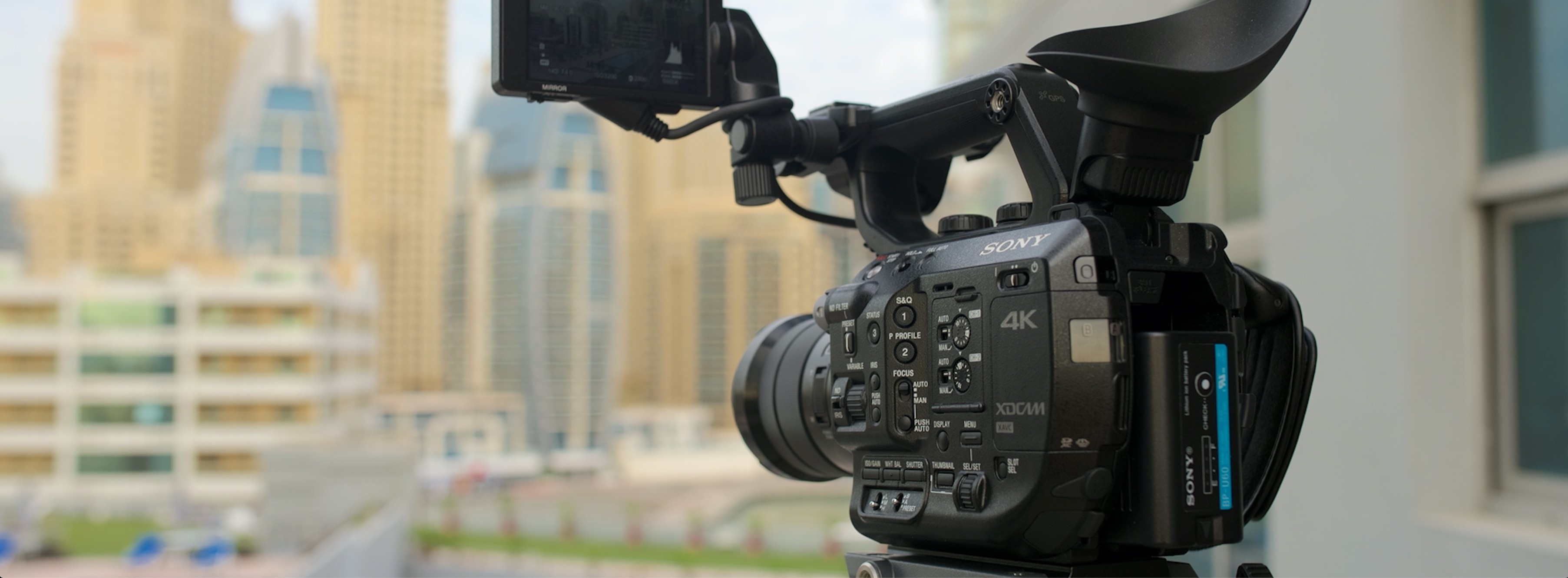 Sony FS5 Initial Thoughts<br> (pre-production model)